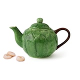 thumbnail of Excelsa teiera Foliage ceramica 19,5x12x9,5 cm verde