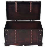 thumbnail of vidaXL Vintage Schatztruhe Holz 66 x 38 x 40 cm