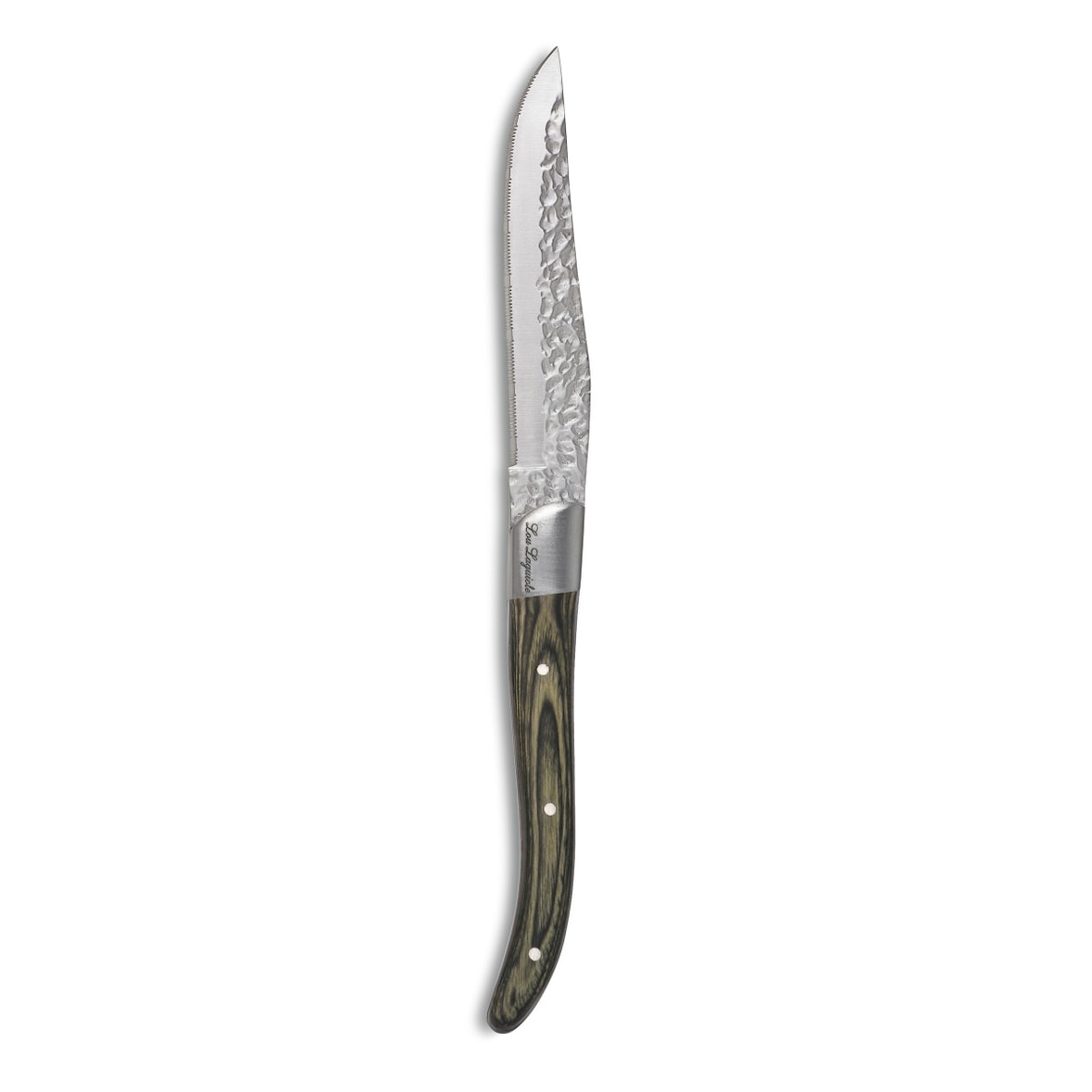 Lou Laguiole Volcano Set 6 Cuchillos Steaks Acero Inoxidable 23X2,4X1,5Cm