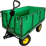 thumbnail of tectake Carrito de transporte con funda interior máx. 550kg  Verde