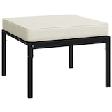 thumbnail of Helloshop26 - Gartenmöbelset Outdoor-Möbel 6-teilig mit Kissen sandfarben Stahl 02_0016942