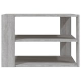 thumbnail of vidaXL Couchtisch Grau Sonoma 58x58x40 cm Holzwerkstoff