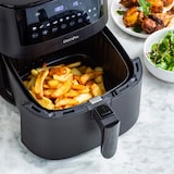 thumbnail of Airfryer 1 panier -  Noir Autre forme Acier Inoxydable (inox  Greenpan 39.00x35.00 cm
