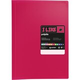 thumbnail of Pasta com 50 capas Poliplás “LIKE” Fucsia