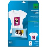 thumbnail of sigel T-Shirt Inkjet-Transfer-Folien, für helle Textilien