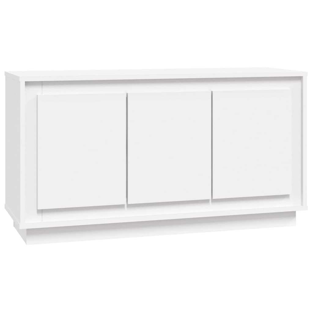 Helloshop26 - Buffet bahut commode armoire meuble de rangement organisateur cuisine salle de séjour salon 102 x 35 x 55 cm bois 02_0030174