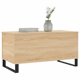 thumbnail of vidaXL Couchtisch Sonoma-Eiche 90x44,5x45 cm Holzwerkstoff