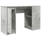 thumbnail of Scrivania grigio cemento 120x42x76 cm in derivati \u200b\u200bdel legno modello Vega Master Logic