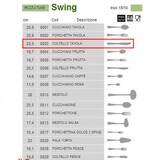 thumbnail of PINTINOX Tafelmesser "SWING" ,13/0, 3,0mm, 12 Stück