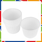 thumbnail of DayBays 1200 Stk. Thermo-Suppenbecher 500ml 115x85 mm PP Weiß rund mit Deckel