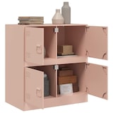 thumbnail of vidaXL Sideboard Rosa 67x39x73 cm Stahl