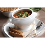 thumbnail of Bols à soupe tête de lion blancs 105mm Olympia