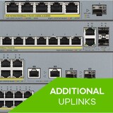 thumbnail of ZyXEL GS1350-6HP 6-Port mgd CCTV PoE Switch