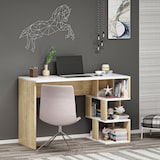 thumbnail of Skye Decor, Dardanos- Dardanos OLV, Weiß, Couchtische, 73,8x110x50 cm, 100% Melaminbeschichtete Partikelplatte