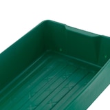 thumbnail of Profi Gärtnerbox Pflanzschale Pikierschale 58x32x11 Pflanzwanne Saatschale grün Grün