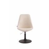 thumbnail of Esszimmerstuhl Maverick Kunstleder creme/schwarz