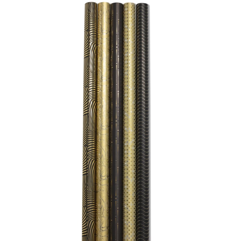 Lot de 30 Rouleau de papier cadeau Premium, 80 g/m², 2m x 0,70m, thème Max et moi
