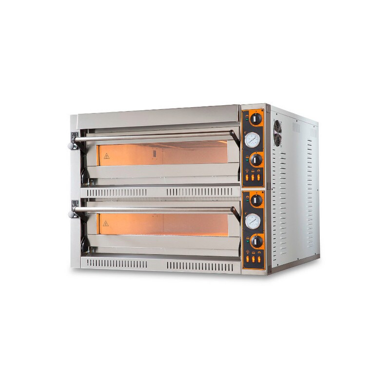 Forno Pizza Elettrico Monocamera Resto Italia TECPRO-D 6 - 6 x Ø 36 cm
