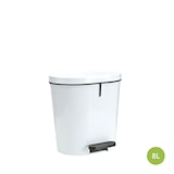 thumbnail of Cubo con pedal Pedalbin Oval 8 litros. Color Blanco