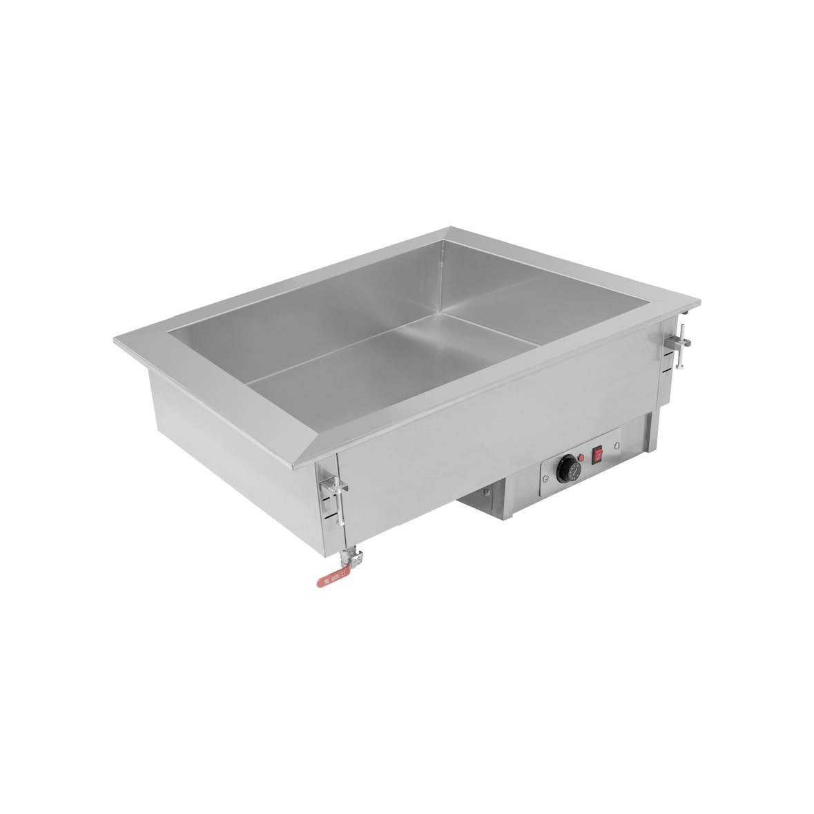 Einbau Bain Marie GN 2/1