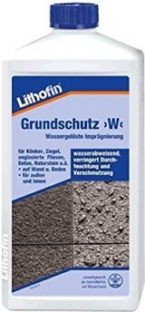 thumbnail of Lithofin Grundschutz W  Wassergelöste Imprägnierung 1 Liter