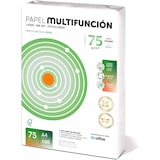 thumbnail of Folios A4 75gr 100 hojas, Papel Multiusos para Impresora, Folios para Impresoras Láser y de Inyección, Para uso Oficina,Material Escolar- m-office