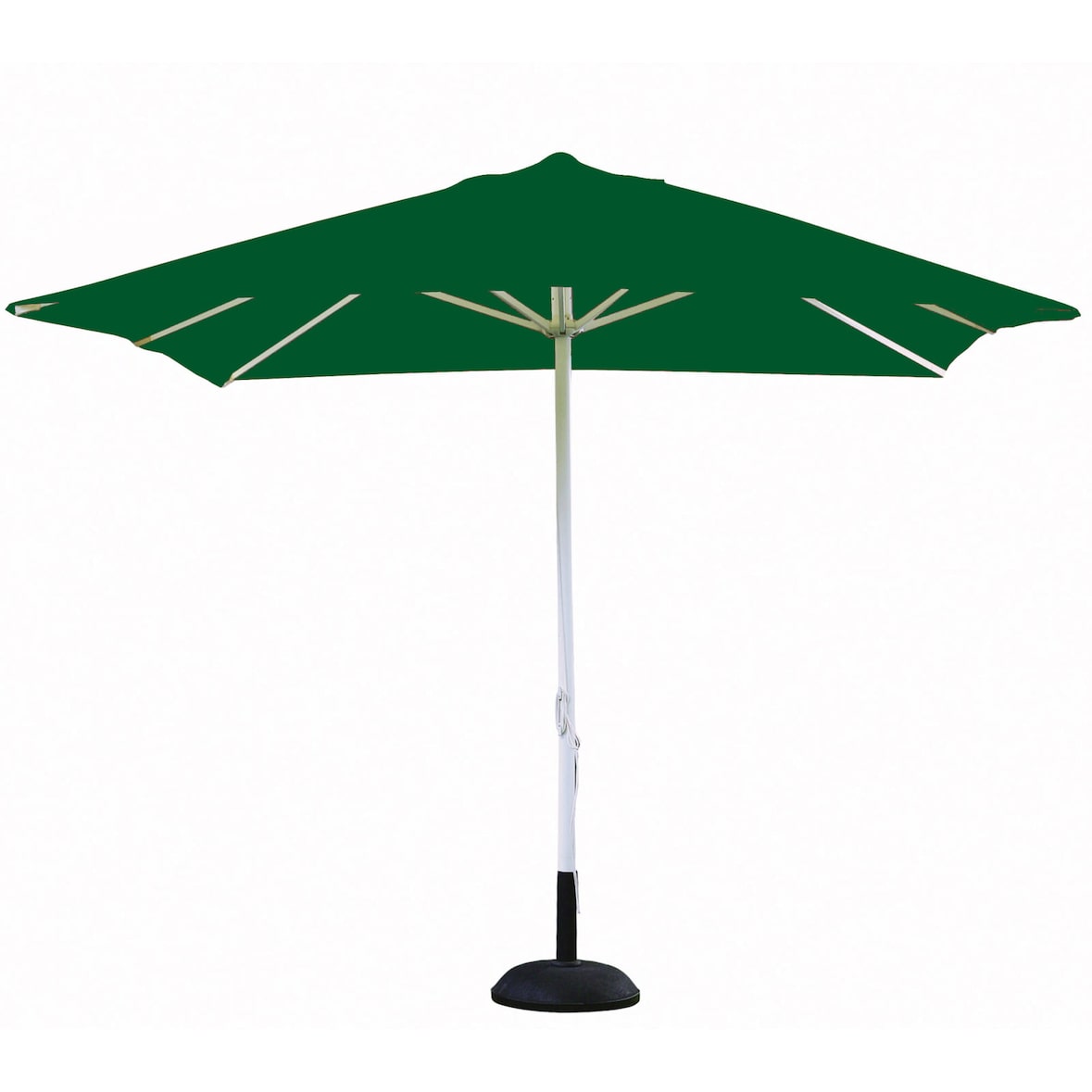 garbar A1 Guarda-Sol Exterior 300x300 Verde (suporte não incluído)