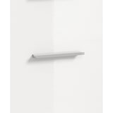 thumbnail of Wave Badschrank 4 Türen, 1 Schublade Weiß hochglanz, Eiche Dekor.