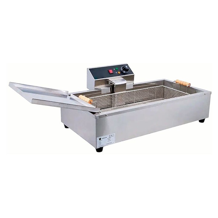 Friggitrice per pasticceria, 16L, 3900W