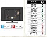thumbnail of Suporte de parede universal para televisores e monitores LCD/LED Smart de 26" a 65", com ajuste de rotação e inclinação.
