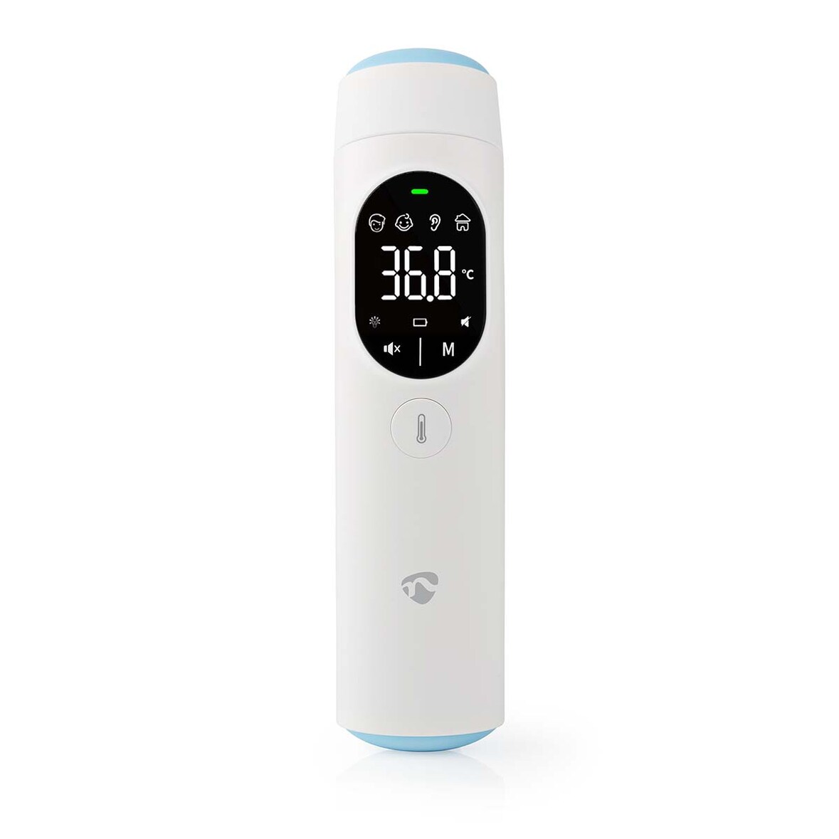 Nedis SmartLife Infrarotthermometer - LED - Ohr / Stirn - Weiss
