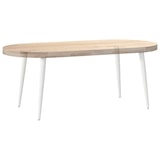 thumbnail of vidaXL Couchtischbeine Konische Form 4 Stk. Weiß 42-43 cm Stahl