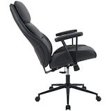 thumbnail of Cadeira de escritorio Siddar preto antigo