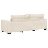 thumbnail of vidaXL | Bank | met kussen met kussen Beige 221 x 77 x 82 cm Linnen