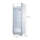 thumbnail of METRO Professional Frigorifero per bevande GSC2360C, 62 x 64.6 x 193.5 cm, 347 L, bianco