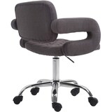 thumbnail of Arbeitshocker Dublin Stoff dunkelgrau