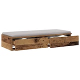 thumbnail of vidaXL Bettschubladen Altholz 100 x 36.5 x 16.5 cm Holzwerkstoff