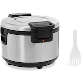 thumbnail of Royal Catering - Royal Catering RCRK-1S Chauffe riz 19 L, 110 W, Revêtement antiadhésif, Récipient de Ø 380 mm, avec cuillère à riz Riz chauffé