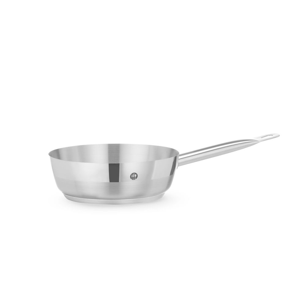 HENDI Sauteuse - zonder deksel, Profi Line, 1,6L, ⌀200x(H)60mm
