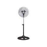 thumbnail of Ventilador de pie de 10 pulgadas de diámetro, Altura Regulable, Motor silencioso, Potencia 45W
