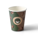 thumbnail of BIOZOYG Pappbecher Bedruckt 250 Stück 200 ml / 8 oz, Ø 80 mm, weiß - Kaffeebecher to Go - Pappe beschichtet mit PE - Trinkbecher/Einweg