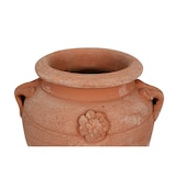thumbnail of Biscottini Blumentöpfe 16x16x20 cm - Runder Terrakotta-Topf - Gartenpflanzgefäß für draußen - Töpfe für drinnen - Blumentopf für den Balkon