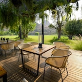 thumbnail of Bioethanol-Tisch-Biokamin NIZZA Schwarz D14,5 x H46,5 innen außen