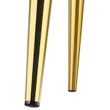 thumbnail of tectake Eetkamerstoel Avane, fluweeloptiek, draagkracht 120 kg - beige, Set van 6 - 405501