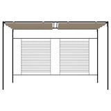 thumbnail of vidaXL Pavillon mit Ausziehbarem Dach 3x4x2,3 m Taupe 180 g/m²