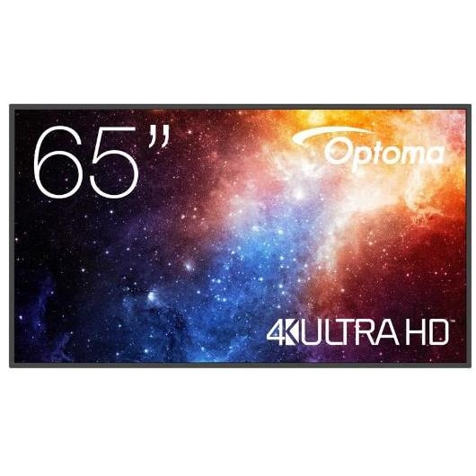 Monitor digital Signage de 50 a 69 pulgadas optoma monitor led 65 24/7 450cd 4k