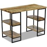 thumbnail of Scrivania Da Ufficio In Legno Di Mango 110x50x76 cm