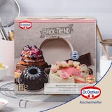 thumbnail of Dr. Oetker 3er Set Backformen Kuchenformen Springform Kastenform Gugelhupfform