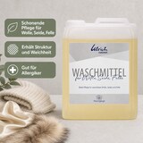 thumbnail of ULRICH natürlich Waschmittel für Wolle, Seide und Felle 5 Liter flüssig mit Lanolin