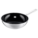 thumbnail of Silit Wok-Pfanne Wuhan, Edelstahl, Ø 28 cm, Antihaftbeschichtung, Induktion, hochglanz